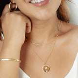 COLLAR CIRCLE STAR