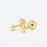 ARETE BALL 2MM ORO 18K