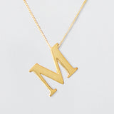 COLLAR LETTER XL