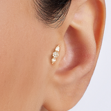 PIERCING PETALO ORO 18K