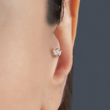 PIERCING ABANICO ORO 18K