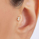 PIERCING ABANICO ORO 18K