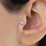 PIERCING ABANICO ORO 18K