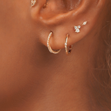 PIERCING OJO TURCO ORO 18K