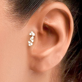 PIERCING FULL SHINE ORO 18K