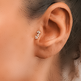 PIERCING FULL SHINE ORO 18K