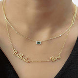 COLLAR PERSONALIZADO DOBLE