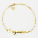 PULSERA I LOVE YOU