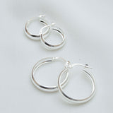 ARGOLLA OVAL SILVER