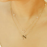 COLLAR LETTER MEDIUM