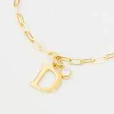 PULSERA CHUNKY LETTER