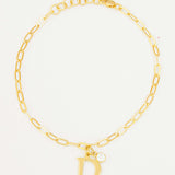 PULSERA CHUNKY LETTER