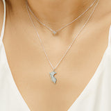 COLLAR I LOVE MAP