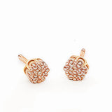 ARETE ROSA STUD MINI GOLD REVERSIBLE