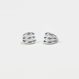 ARGOLLA CANOA TRIPLE SILVER