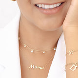 COLLAR MAMA CORRIDA GOLD