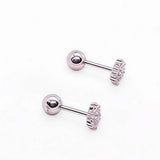 ARETE ROSETA MINI SILVER REVERSIBLE