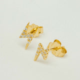 ARETE MINI RAYO SHINE GOLD