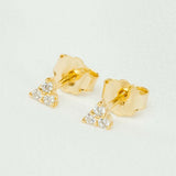 ARETE MINI TRIANGULO GOLD - Nathalie Bird