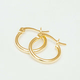 ARGOLLITA PLAIN 1.3CM GOLD - Nathalie Bird