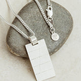 Colección M - Collar placa sport - Nathalie Bird