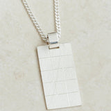 Colección M - Collar placa sport - Nathalie Bird