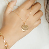 COLLAR CIRCLE MOM - Nathalie Bird