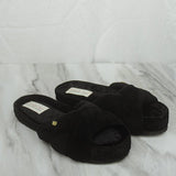 PANTUFLAS BOW NEGRAS