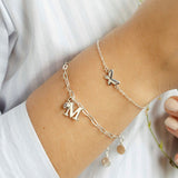PULSERA CHUNKY LETTER - Nathalie Bird