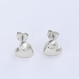 SET CORAZÓN GLOBO SILVER