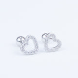 ARETE REVERSIBLE CORAZON CALADO