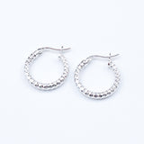 ARGOLLA DIAMANTADA SILVER