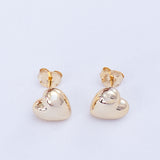 SET CORAZÓN GLOBO GOLD