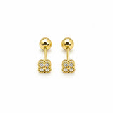 ARETE REVERSIBLE MINI FLOR GOLD