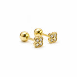 ARETE REVERSIBLE MINI FLOR GOLD