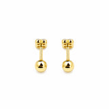 ARETE REVERSIBLE MINI FLOR GOLD