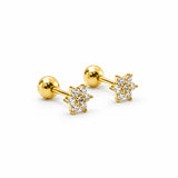 ARETE REVERSIBLE ROSETA MINI GOLD
