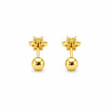 ARETE REVERSIBLE ROSETA MINI GOLD