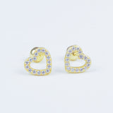 ARETE REVERSIBLE CORAZON CALADO