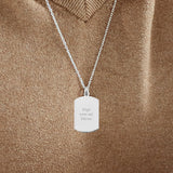 COLLAR PLACA MILITAR