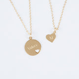 SET COLLARES MAMÁ E HIJA