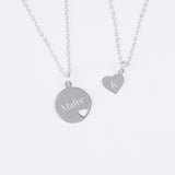 SET COLLARES MAMÁ E HIJA
