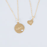 SET COLLARES MAMÁ E HIJA