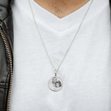 COLLAR MEMORIES CIRCULAR CABALLERO