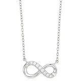 COLLAR INFINITO BRILLO