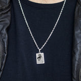 COLLAR RETRATO MILITAR