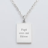 COLLAR RETRATO MILITAR
