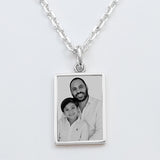 COLLAR RETRATO MILITAR