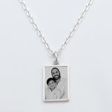 COLLAR RETRATO MILITAR
