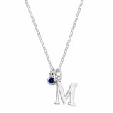 COLLAR LETTER MEDIUM SHINE